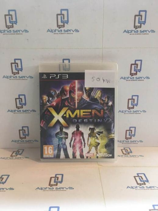 PS3 GAME X-Men: Destiny