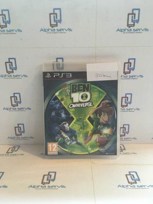 PS3 GAME Ben 10: Omniverse