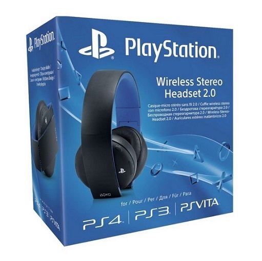 PS4 Sony Wireless Stereo Headset 2.0 (7.1 zvuk)