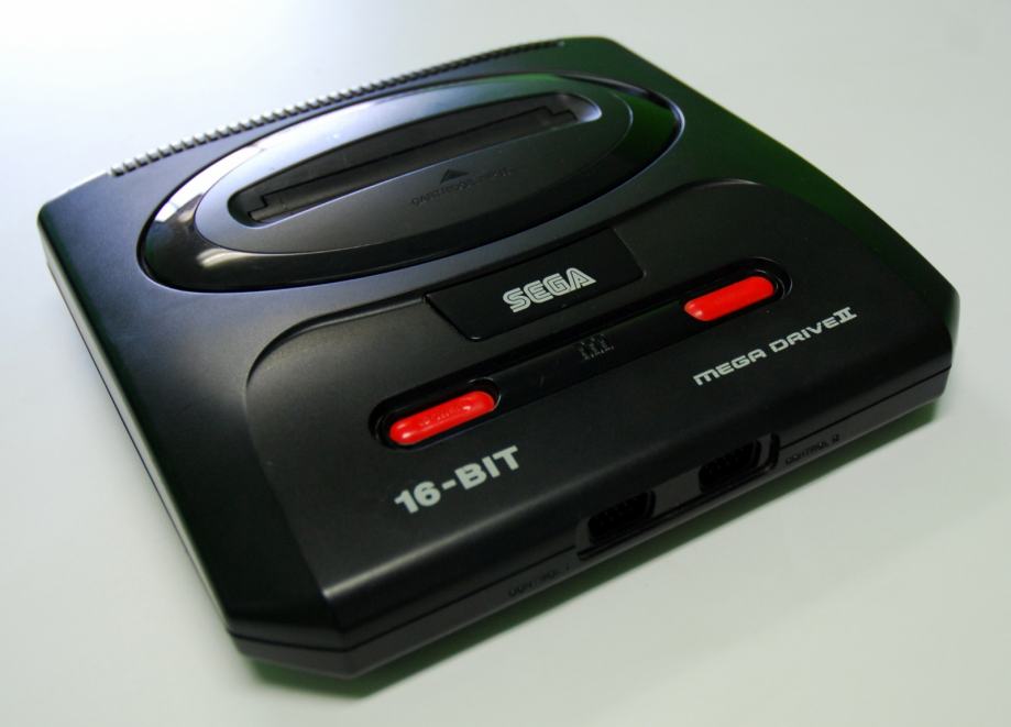 Sega mega drive фото