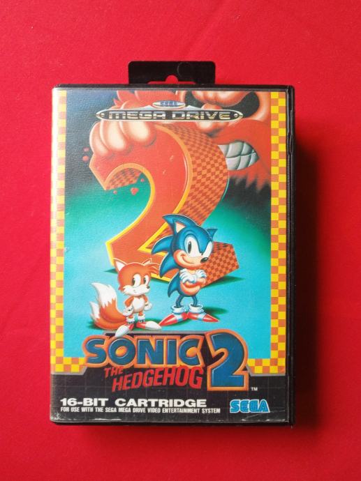 Sega Mega Drive igra Sonic The Hedgehog 2