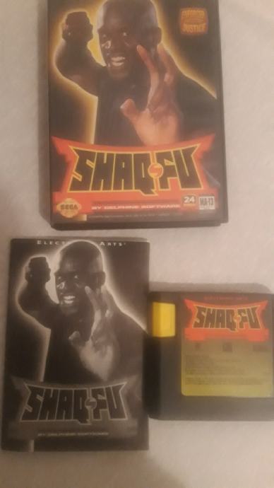 Sega Shaq Fu