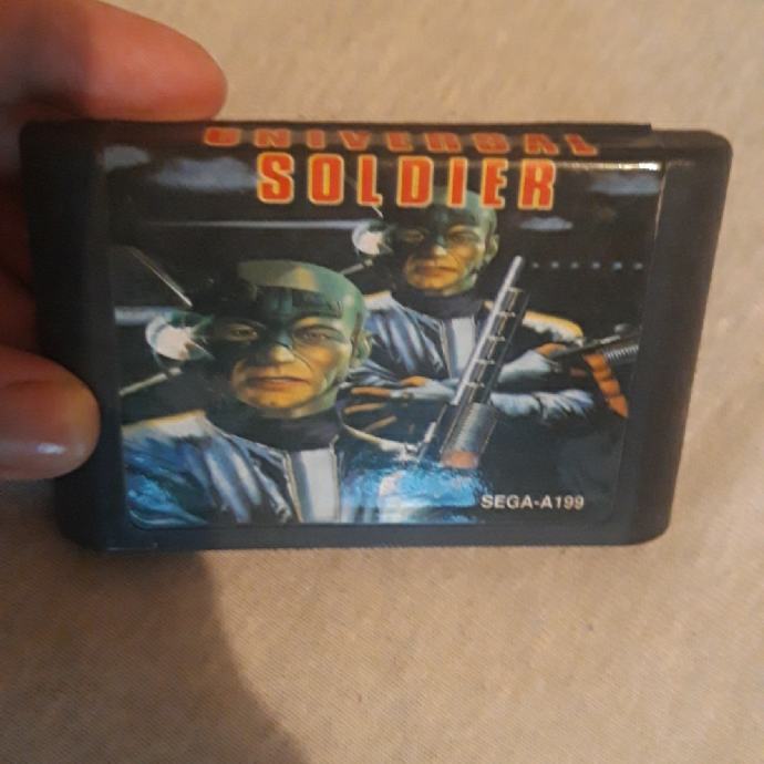 Universal soldier sega коды