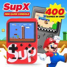 SUP RETRO GAMEBOX RUČNA KONZOLA S 400 IGRICA