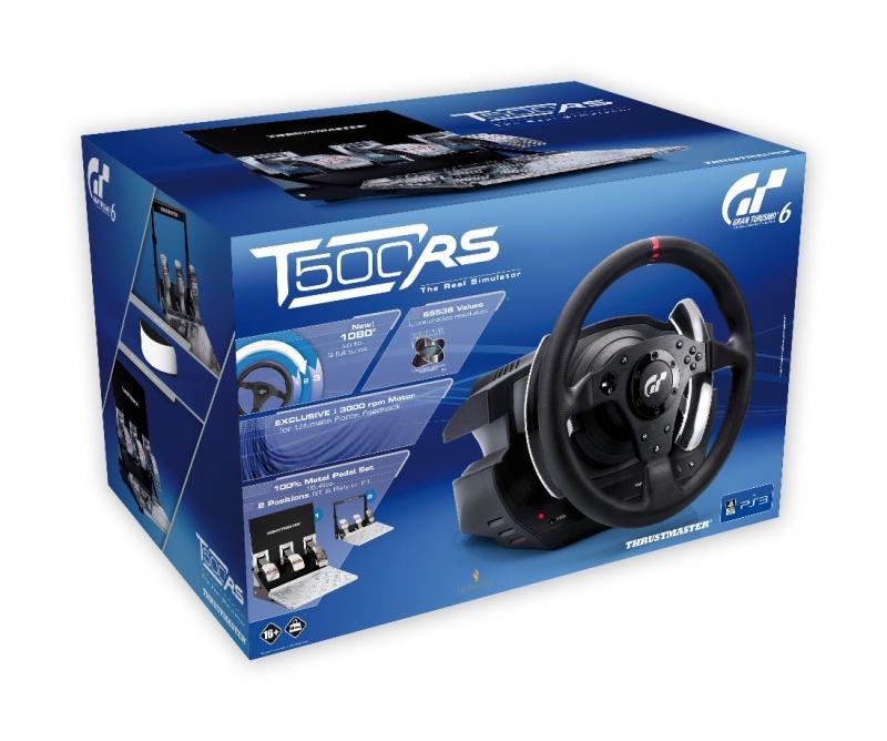 Thrustmaster T500RS GT6 komplet - Novo!