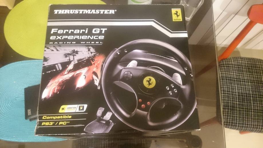 Ferrari gt experience rw pc ps3 v 3 настройка