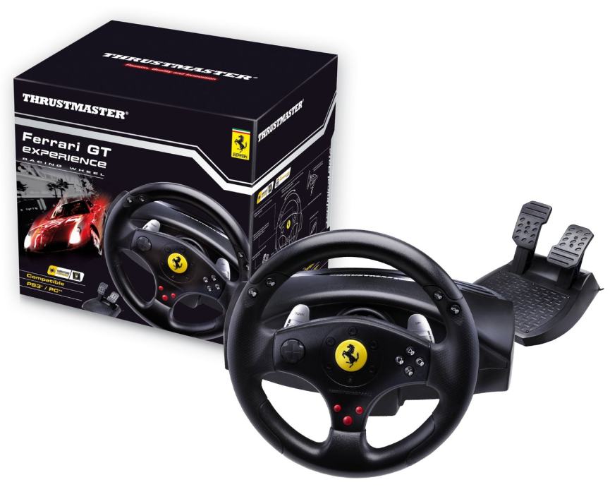 Драйвера thrustmaster ferrari gt