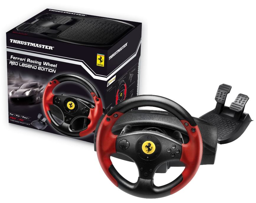 Thrustmaster как подключить к ps3