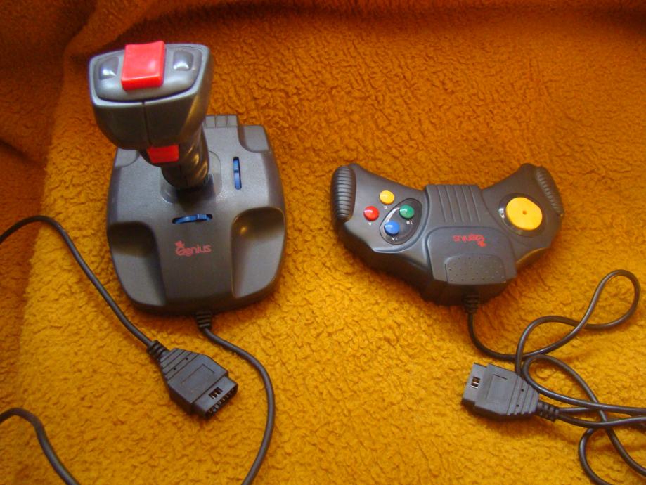 Vintage Genius Joystick + Controller