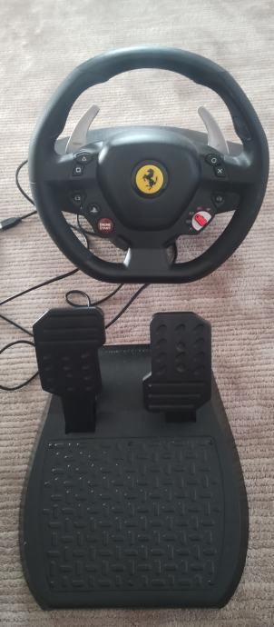 Volan Thrustmaster T 80 RW Ferrari 488 gtb