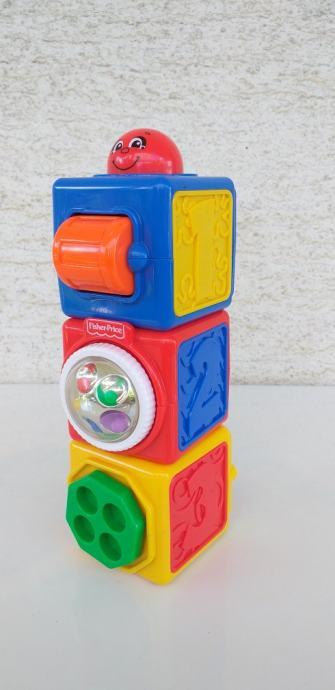 Akcijske kocke Fisher Price