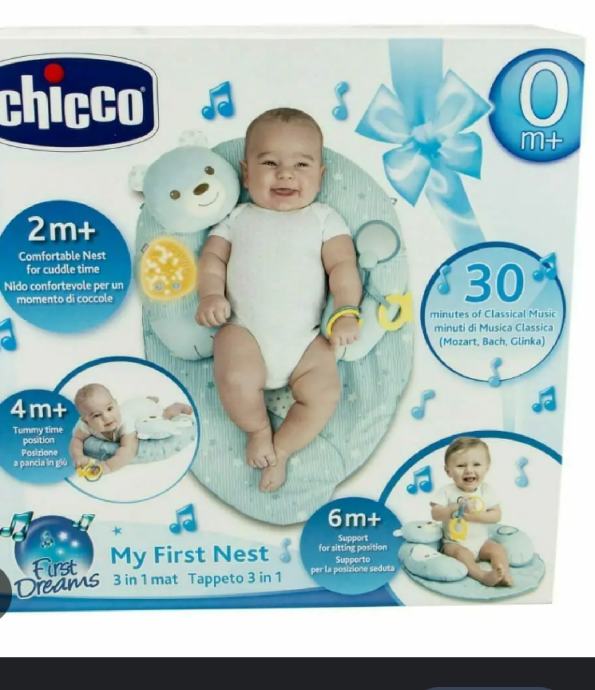 Chicco gnijezdo za bebe