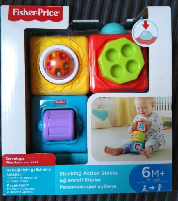 Fisher Price blokovi s raznim animacijama