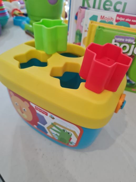 fisher price didakticka igracka oblici