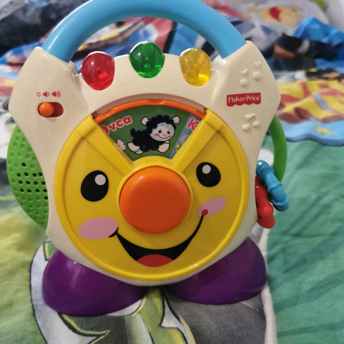 Fisher price glazbeni cd