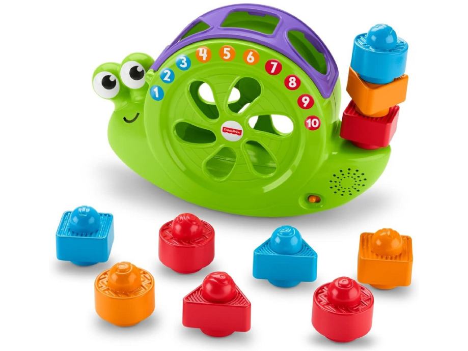 Fisher price - glazbeni puž - NEOTVORENO