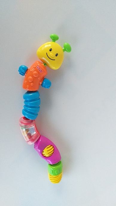 FISHER PRICE gusjenica na rastavljanje - igračka za bebe