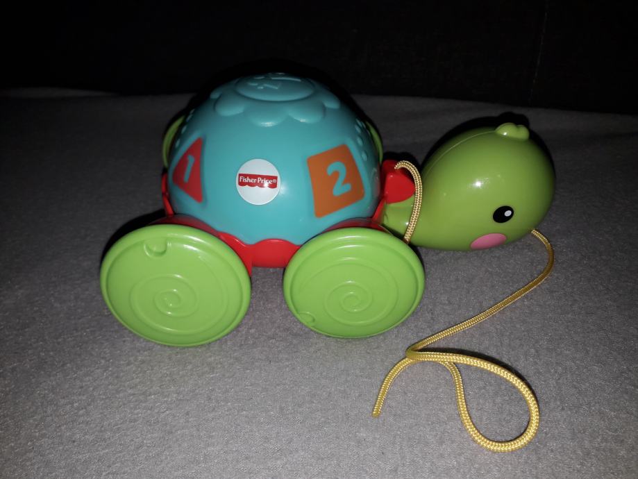 FISHER PRICE kornjača za povlačenje