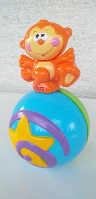 FISHER PRICE kugla za puzanje - igračka za bebe