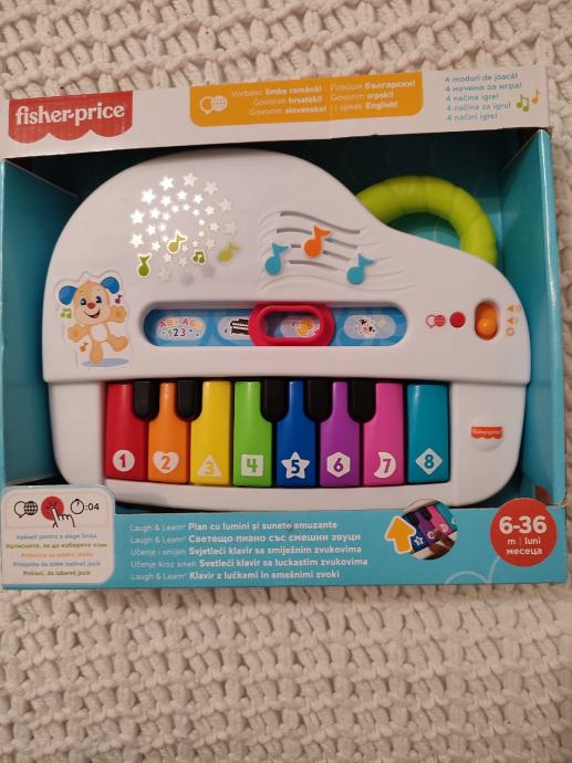 Fisher price piano