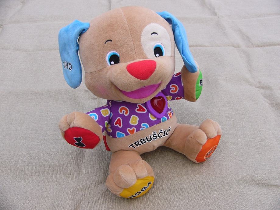 Fisher Price psić sveznalica sa srcem za bebe