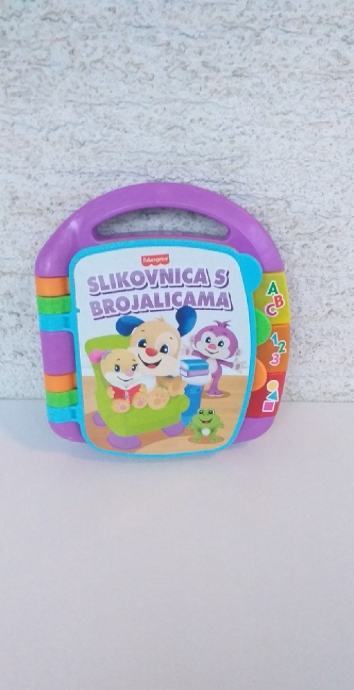 Fisher Price Slikovnica s brojalicama / igračka za bebe