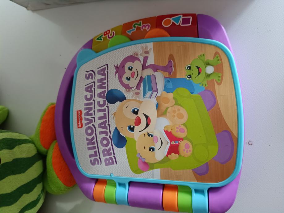 Fisher price slikovnica s brojalicama