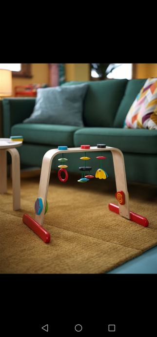 Ikea LEKA baby gym