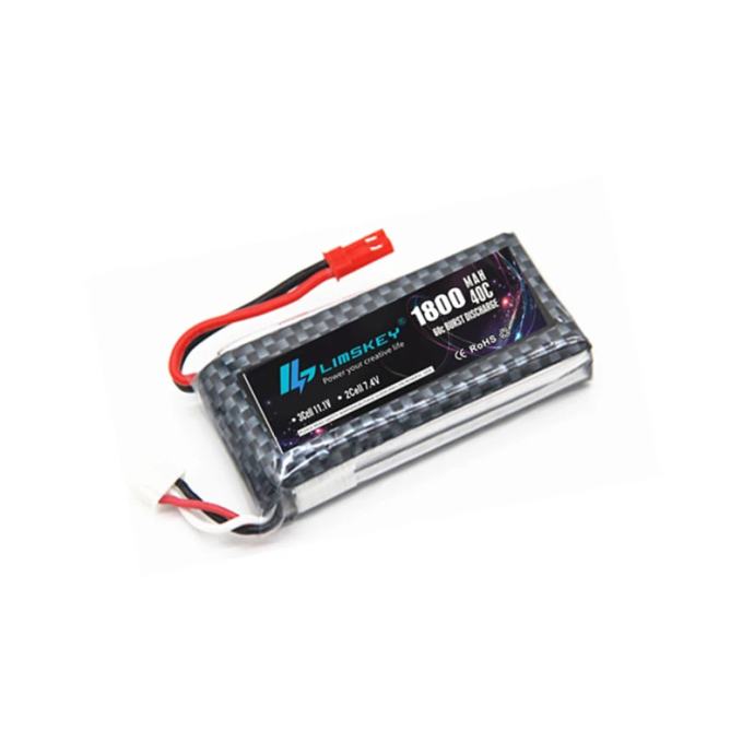 7.4v 1800 mAh 35C 2S LiPo baterija za RC igračke - NOVO