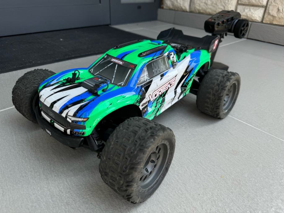 Arrma Vorteks 3s blx 4x4 Odlican!