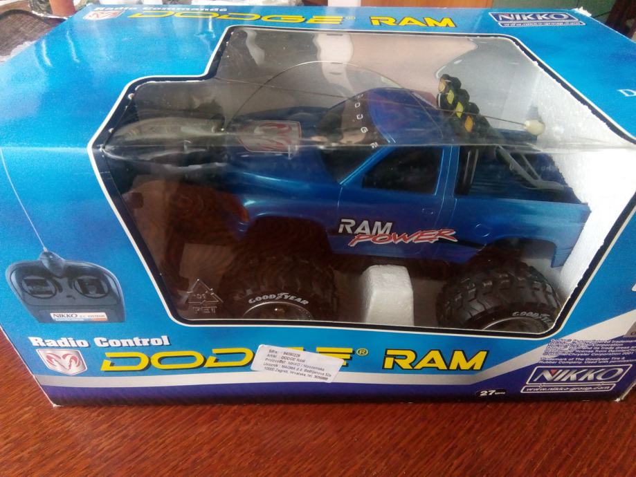 Auto na daljinsko upravljanje "DODGE RAM"