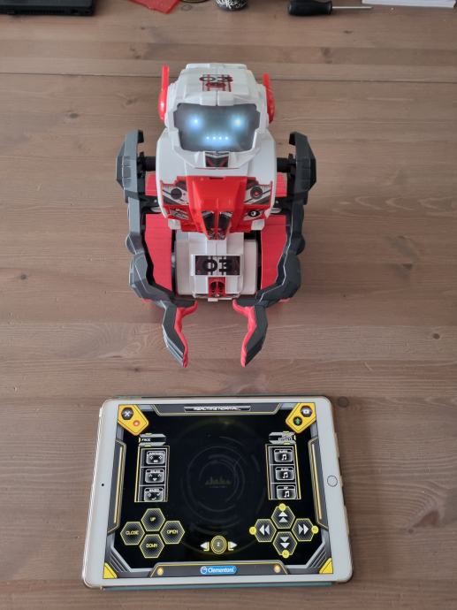 Clementoni Evolution Robot