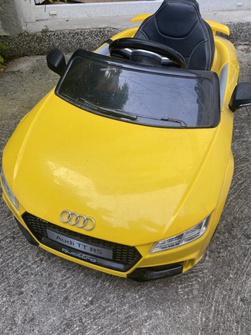 Djecji auto cabrio Audi RS