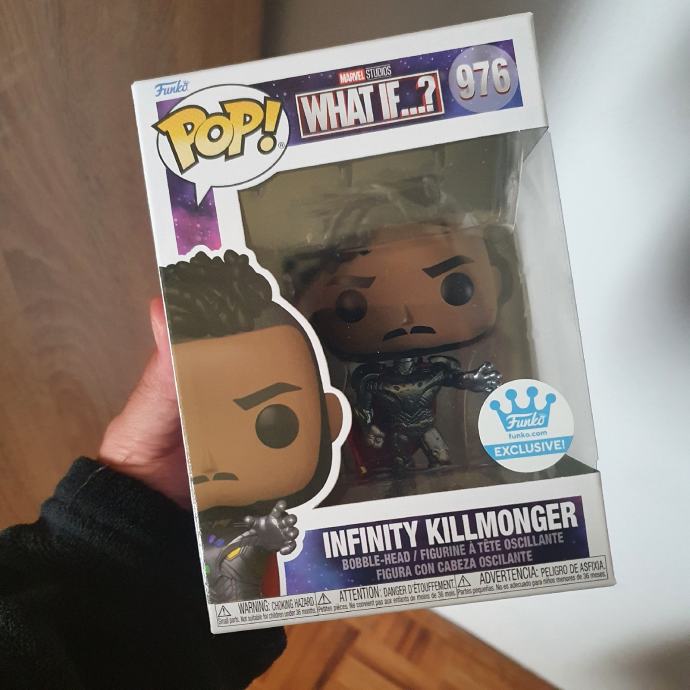 Funko Pop Infinity Killmonger