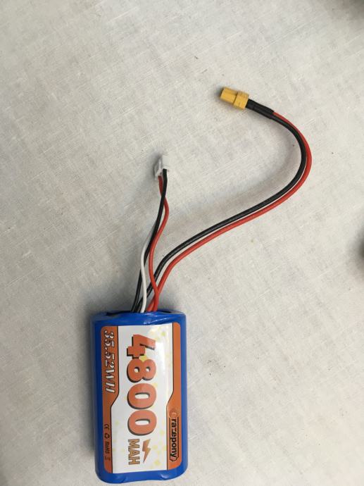 Nova Li-ion baterija 7,4 V 4800 mAh