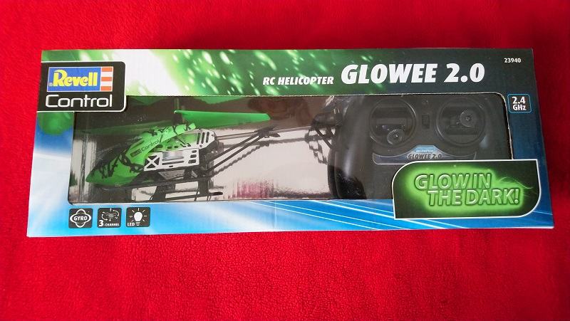 revell control glowee 2.0 helicopter