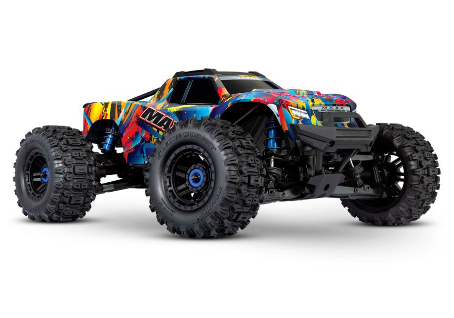 Traxxas Wide Maxx 1:10 4x4 (90+ km/h) auto na daljinski - NOVO