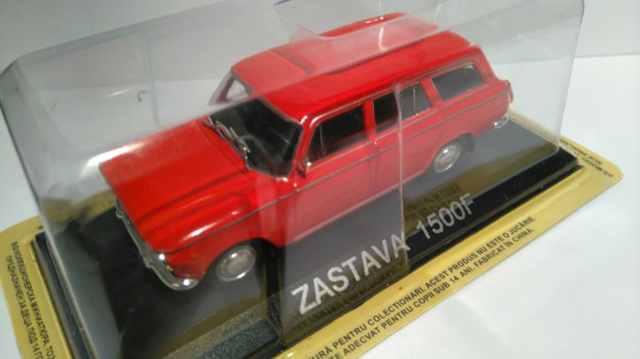 1:43 Zastava 1500F (Tristać karavan) IXO/DeAgostini