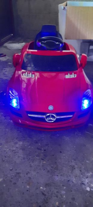 auto na akumulator Mercedes Amg