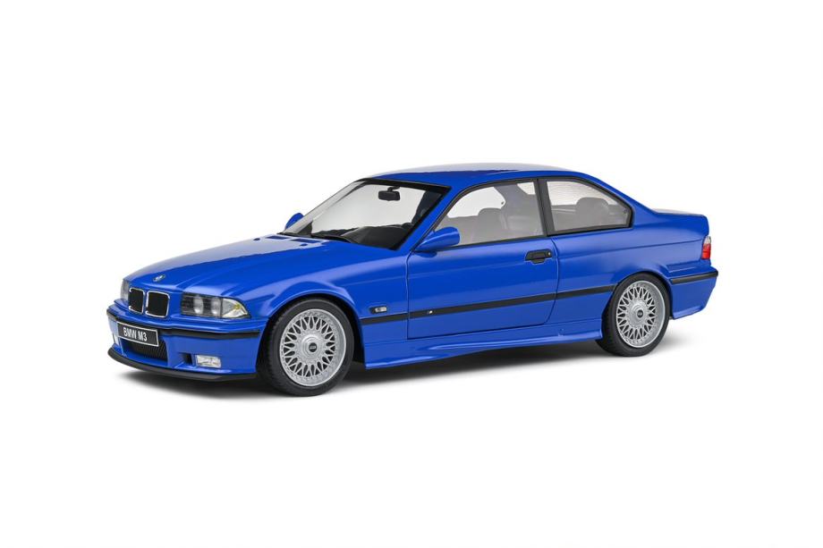 BMW E36 M3 COUPÉ 1996 1/18 SOLIDO