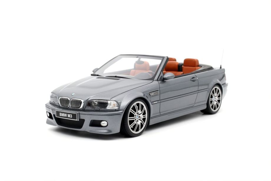 BMW E46 M3 CONVERTIBLE 2004 1/18 OTTOMOBILE