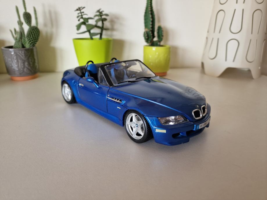 BMW M Roadster, Bburago 1/18