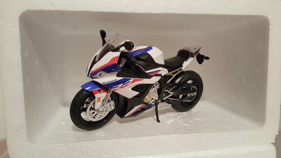 BMW S1000RR igračka motor maketa