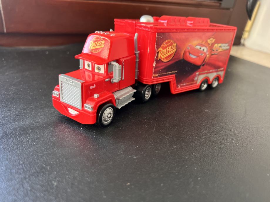 Disney Pixar Cars Mac Kamion MATTEL