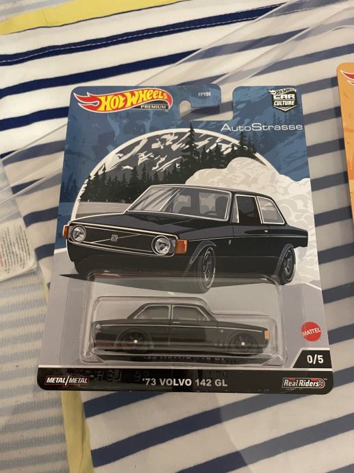 Chase 0/5 HotWheels Volvo