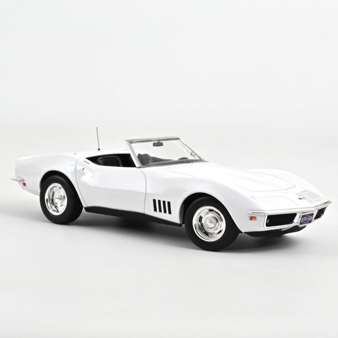 Chevrolet Corvette Convertible 1969 Can Am 1/18 NOREV