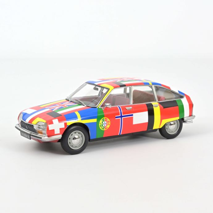 Citroën GS 1972 Flags 1/18 NOREV