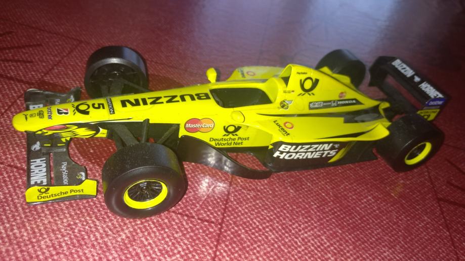 Diecast model F1Jordan Honda 1/24 Hot Wheels