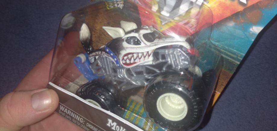 Diecast model Monster Jam Monster Mutt 1/64