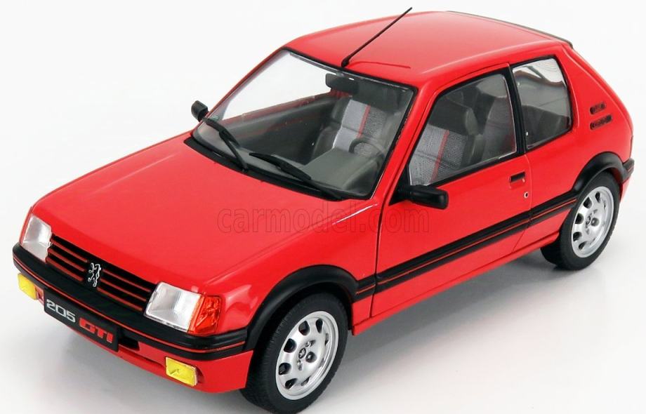 Diecast model Peugeot 205 GTI 1/18 Solido